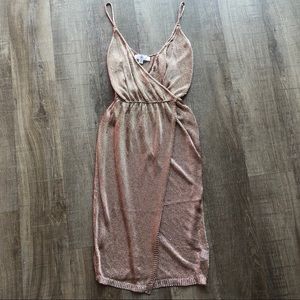 Rose Gold Chain Dress